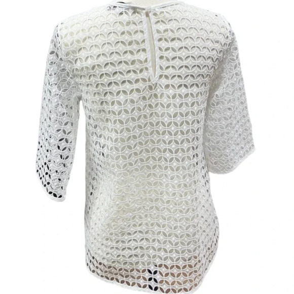 LOFT Lace Pullover - Picture 2 of 4